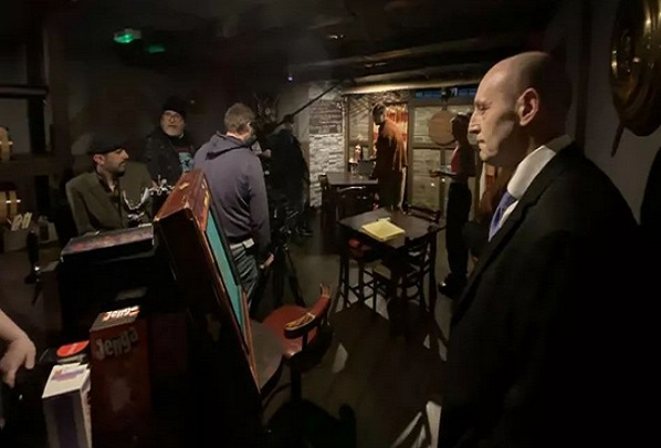 Nathan Head in the Eye of the Beholder segment of Blood Stream